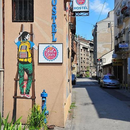Hostel Bed N Beer Beograd Eksteriør billede