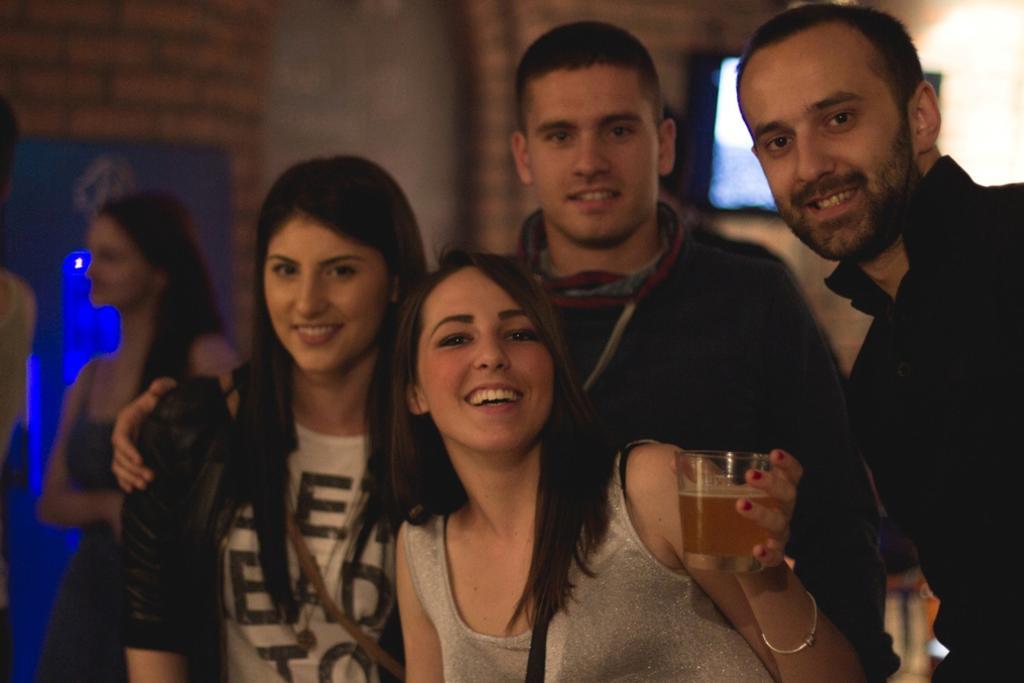 Hostel Bed N Beer Beograd Eksteriør billede