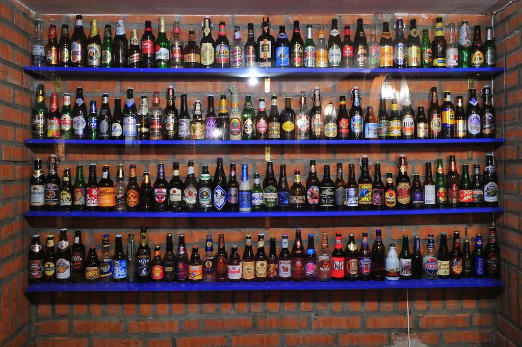 Hostel Bed N Beer Beograd Eksteriør billede