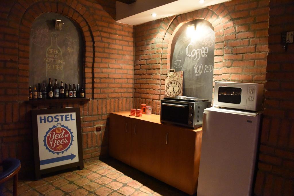 Hostel Bed N Beer Beograd Eksteriør billede